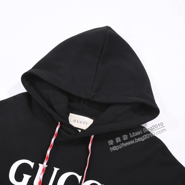 Gucci古奇專櫃古馳2023FW新款印花連帽衛衣 男女同款 tzy3000